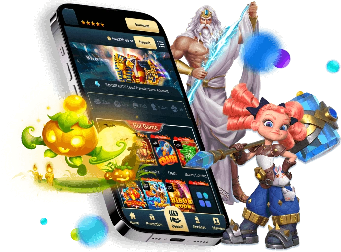 Đa dạng trò chơi 68bet win