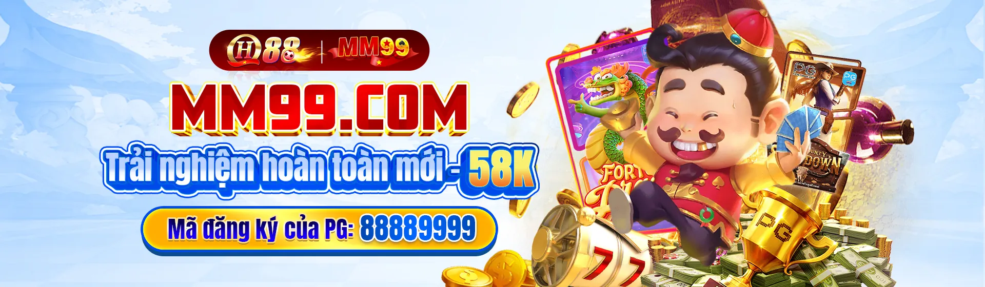 Hình ảnh tổng quan về các trò chơi đa dạng tại 68bet Win